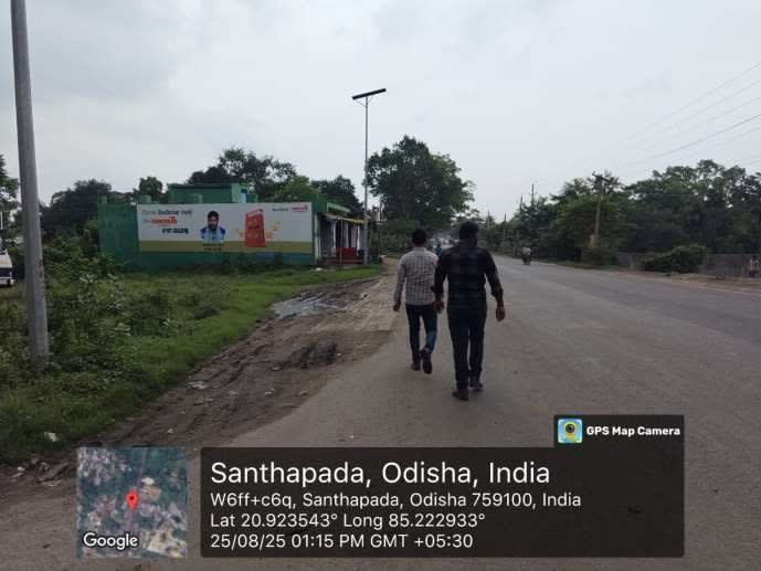 Wallwrap Hoarding - Angul - Angul Ballahar Chakk
