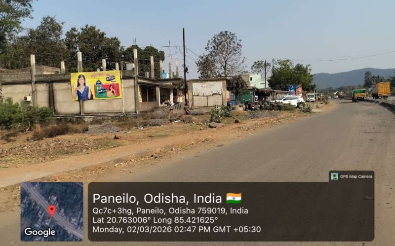 Wallwrap Hoarding - Angul - Angul Paneilo