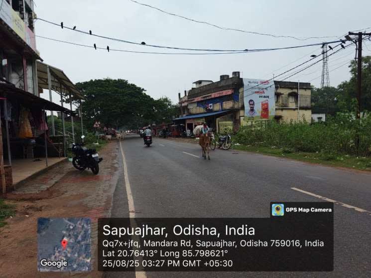 Wallwrap Hoarding - Angul - Gondia Main Road Hata Chowk Facing Dhenkanal