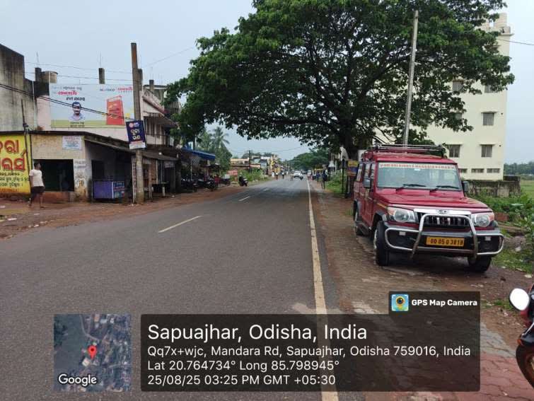 Wallwrap Hoarding - Angul - Gondia Bus Stand