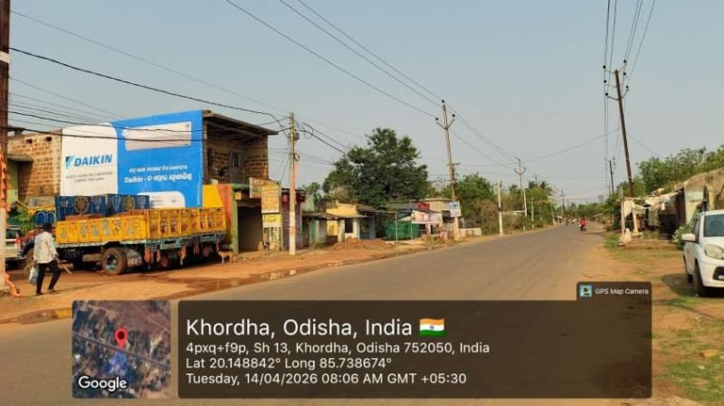 Wallwrap Hoarding - Cuttack - Puri Jatani Pipili Road