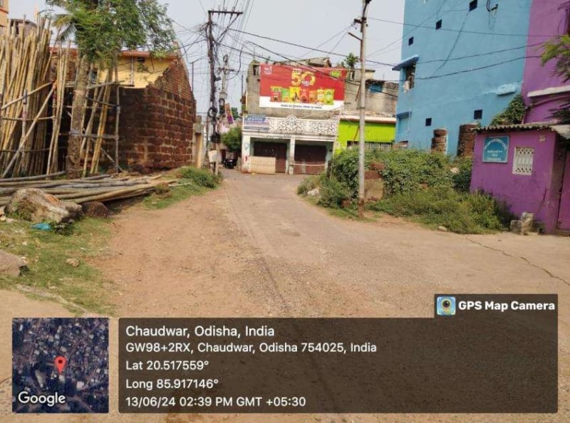Wallwrap Hoarding - Cuttack - Cuttack Choudwar