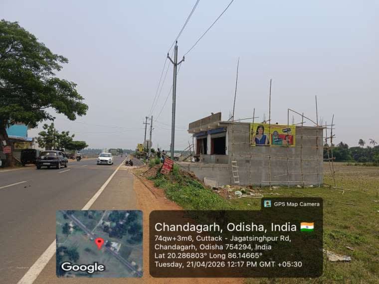 Wallwrap Hoarding - Jagatsinghpur - Jagatsinghpur Chandagarh