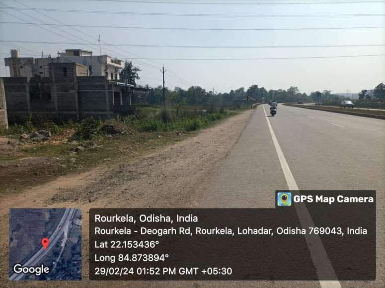 Wallwrap Hoarding - Sundargarh - Rourkela Deogarh Rd Lohadar