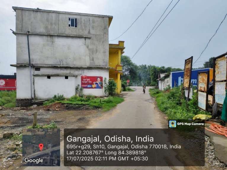 Wallwrap Hoarding - Sundargarh - Gangajal SH 10