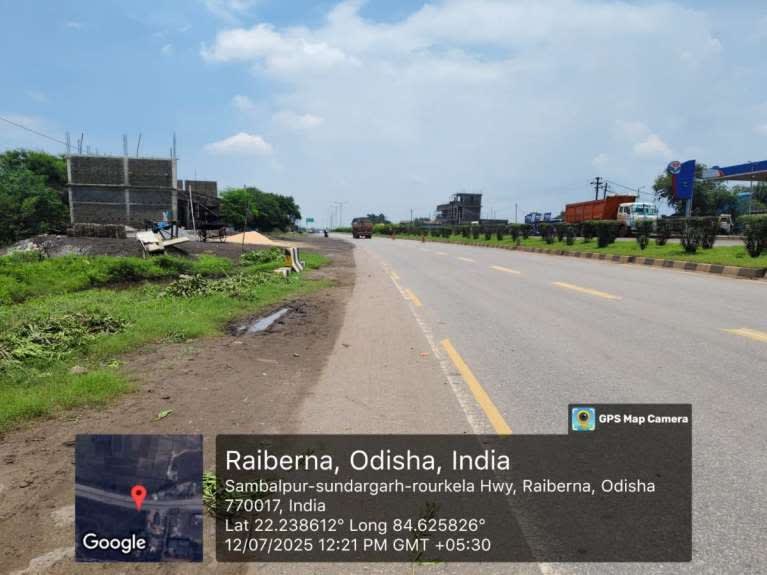 Wallwrap Hoarding - Sundargarh - Sundargarh Rourkela NH Road Raiberna Nr - Tollgate