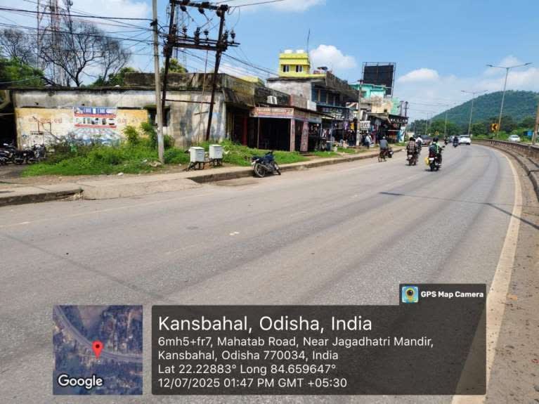 Wallwrap Hoarding - Sundargarh - Sundargarh Rourkela NH Road Kansbahal