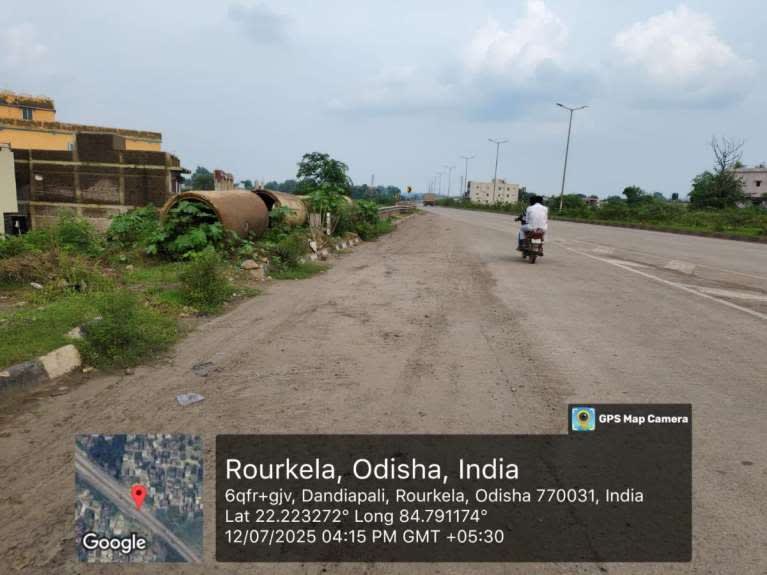 Wallwrap Hoarding - Sundargarh - Rourkela NH Road Dandiapalli