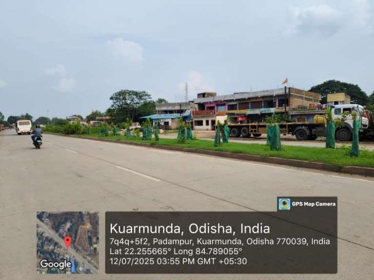 Wallwrap Hoarding - Sundargarh - Rourkela NH Road Kuarmunda