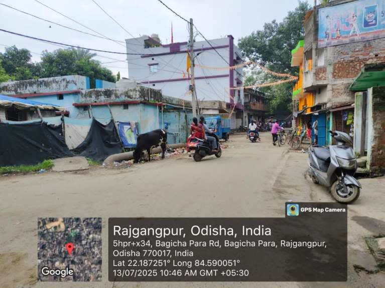 Wallwrap Hoarding - Sundargarh - Rajgangpur Bagichpara Road