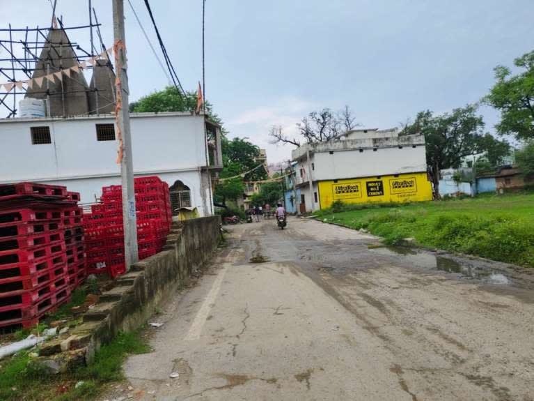 Wallwrap Hoarding - Sundargarh - Rajgangpur Bagichpara Road