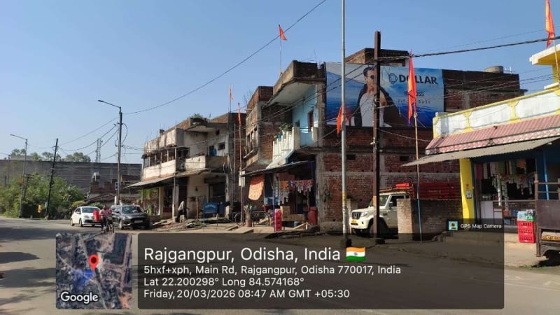 Wallwrap Hoarding - Sundargarh - Rajgangpur Liploi Road