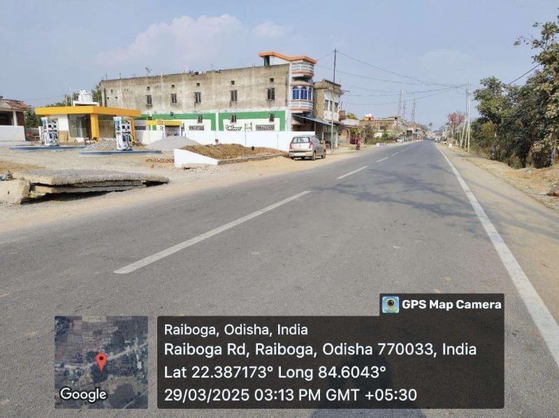Wallwrap Hoarding - Sundargarh - Birmitrapur Raiboga Road