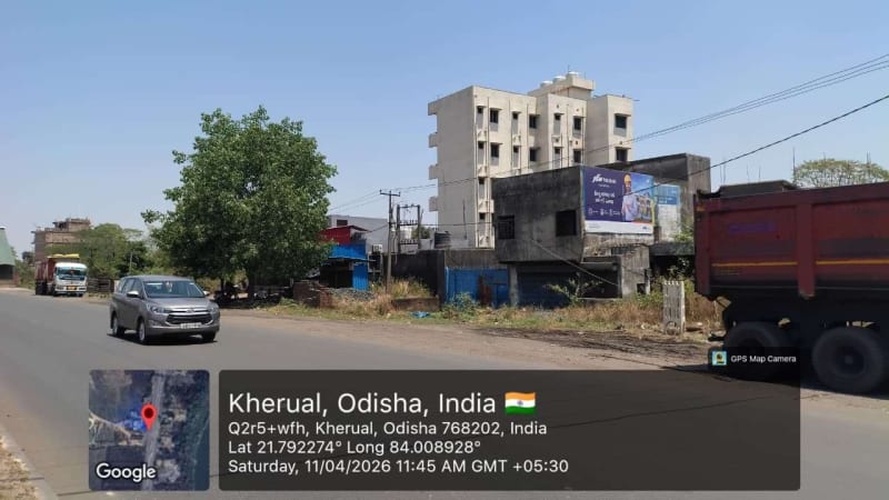 Wallwrap Hoarding - Jharsuguda - Jharsuguda Kherual