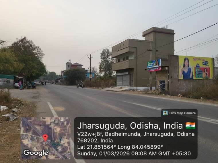 Wallwrap Hoarding - Jharsuguda - Jharsuguda Badheimunda