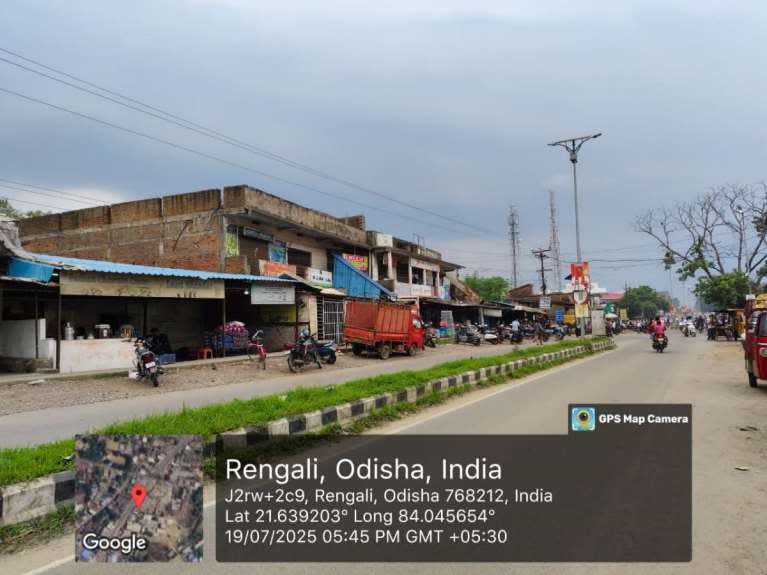 Wallwrap Hoarding - Sambalpur - Sambalpur Rengali Road