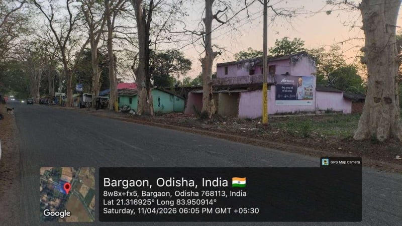 Wallwrap Hoarding - Sambalpur - Sambalpur Bargaon