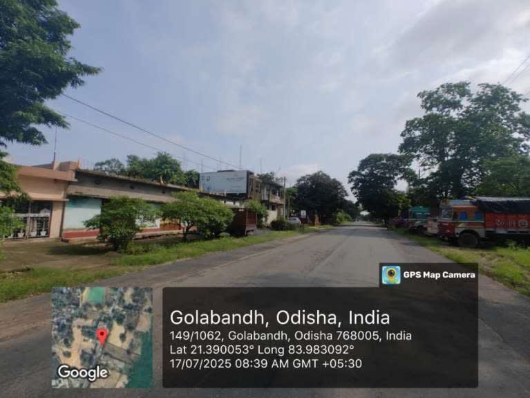 Wallwrap Hoarding - Sambalpur - Sambalpur Sonepur Road Golabandh