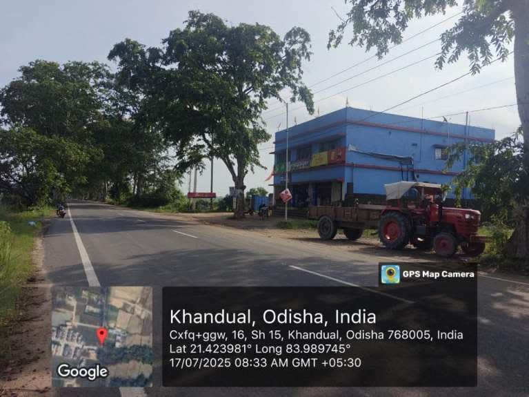 Wallwrap Hoarding - Sambalpur - Sambalpur Sonepur Road Khandual