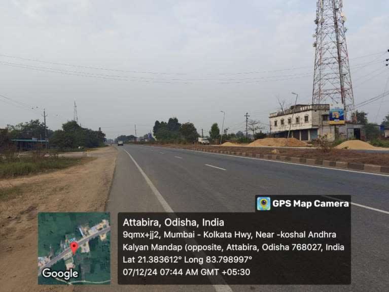Wallwrap Hoarding - Sambalpur - Sambalpur NH Road Attabira