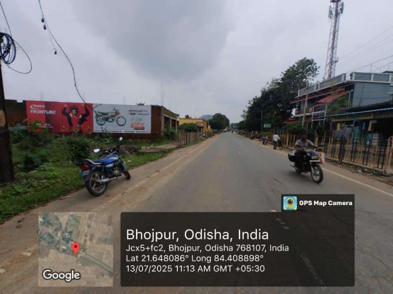 Wallwrap Hoarding - Sambalpur - Sambalpur Deogarh Road Bhojpur UP
