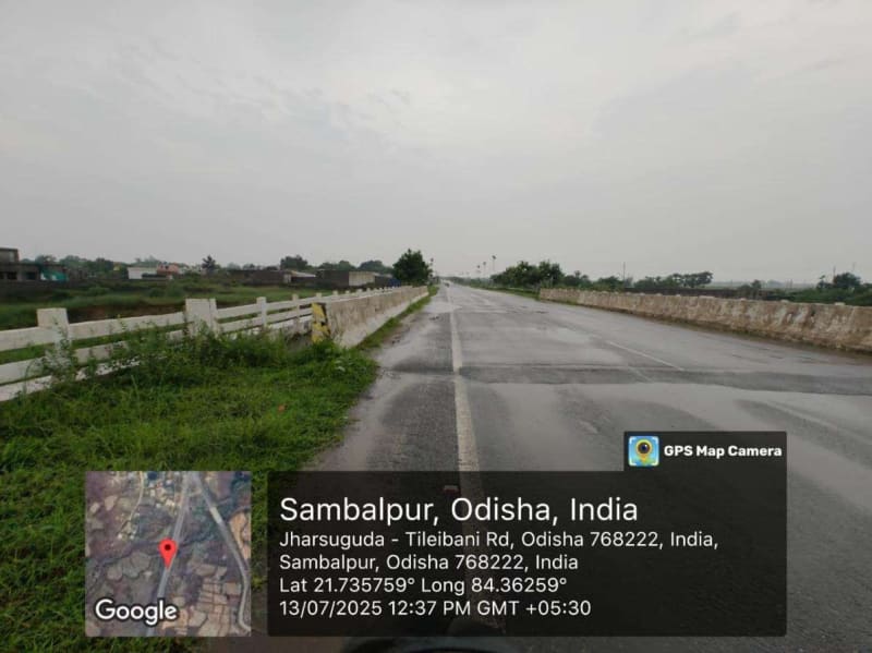 Wallwrap Hoarding - Sambalpur - Sambalpur Deogarh Road Kuchinda