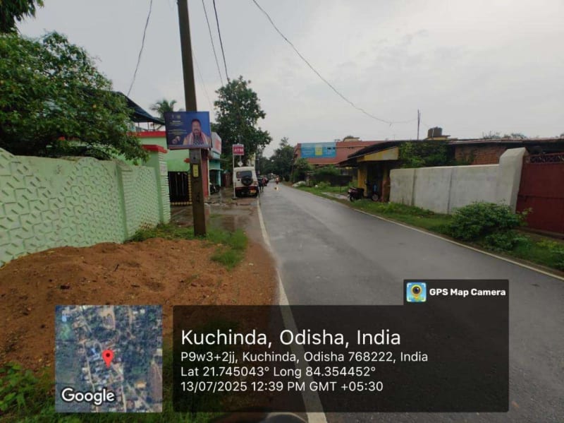Wallwrap Hoarding - Sambalpur - Sambalpur Deogarh Road Kuchinda