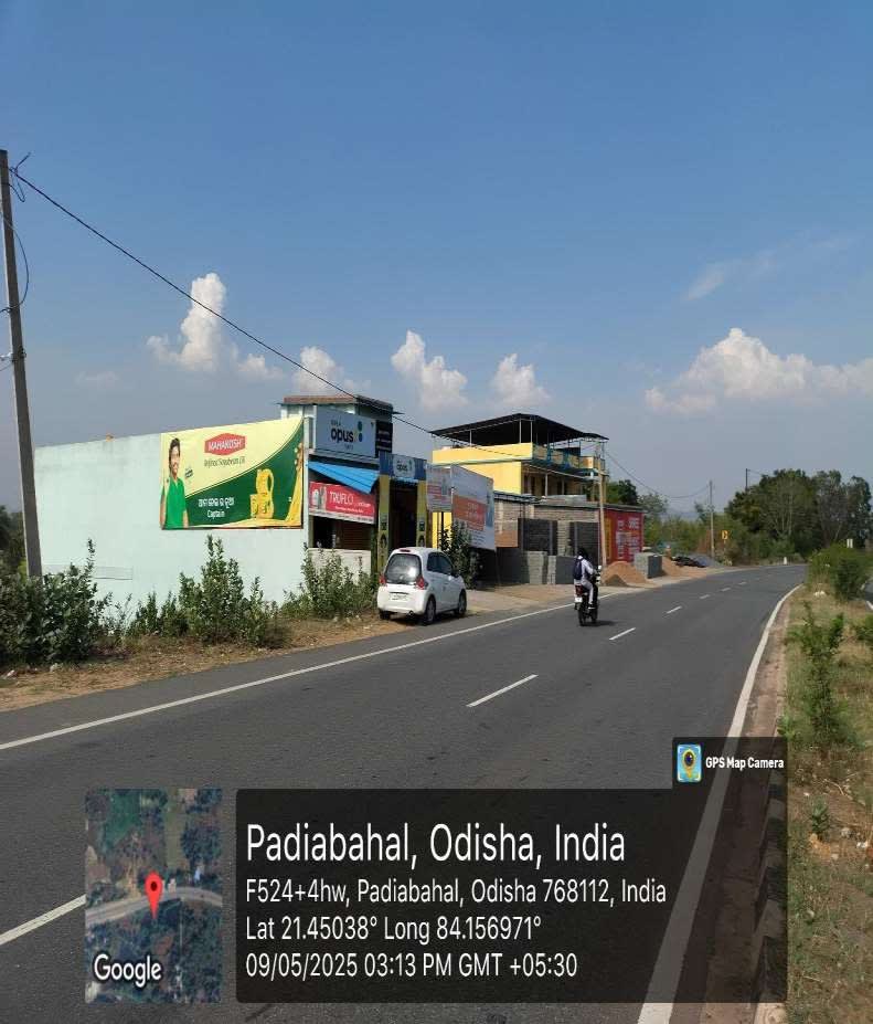 Wallwrap Hoarding - Sambalpur - Sambalpur Padiabahal