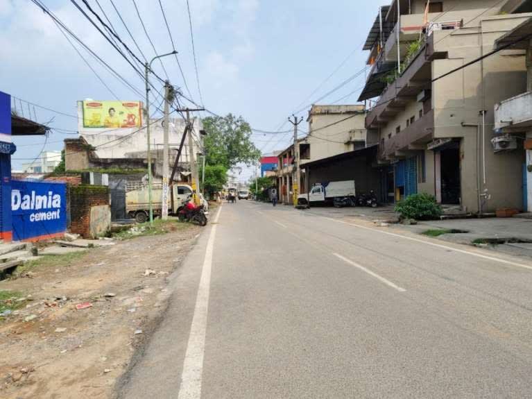 Wallwrap Hoarding - Bargarh - Bargarh Bhatli Road DN