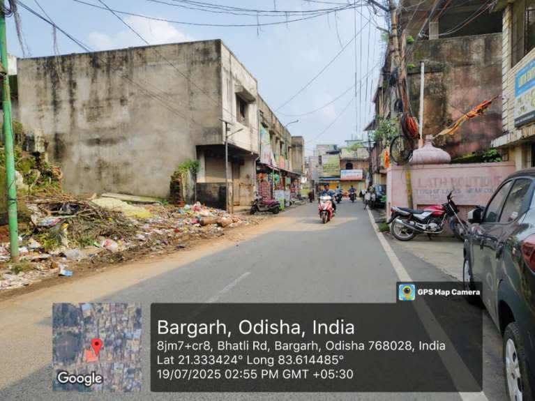 Wallwrap Hoarding - Bargarh - Bargarh Bhatli Road