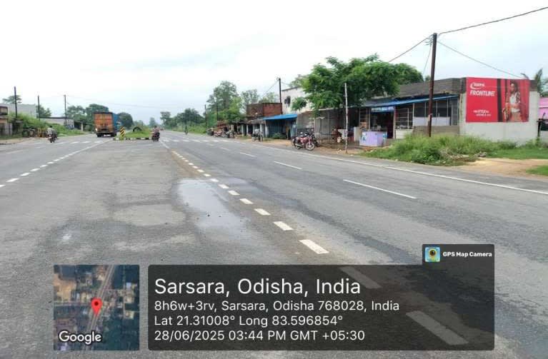 Wallwrap Hoarding - Bargarh - Bargarh Sarsara