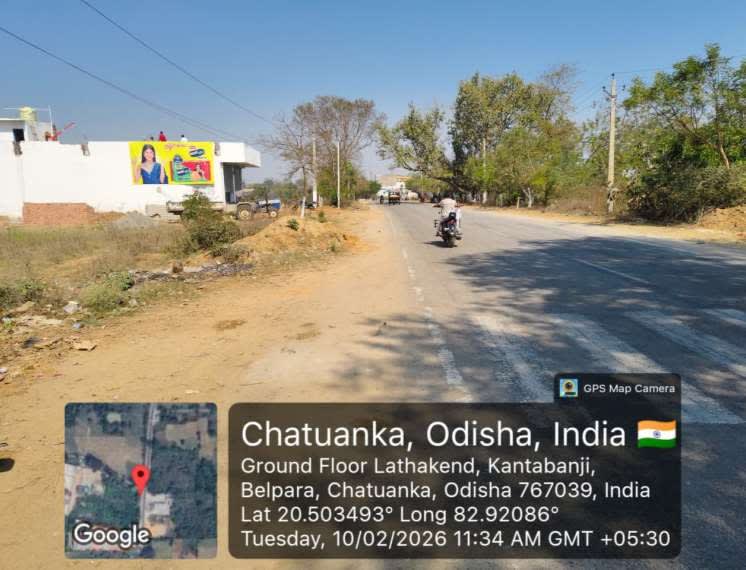 Wallwrap Hoarding - Balangir - Balangir Chatuanka