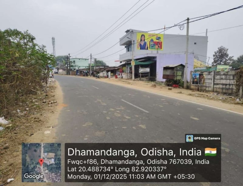 Wallwrap Hoarding - Balangir - Balangir Dhamandanga