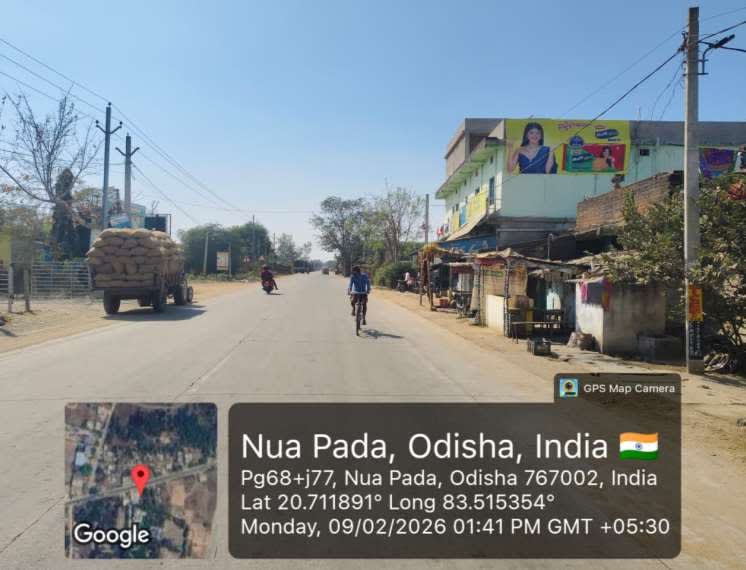 Wallwrap Hoarding - Balangir - Balangir Nuapada