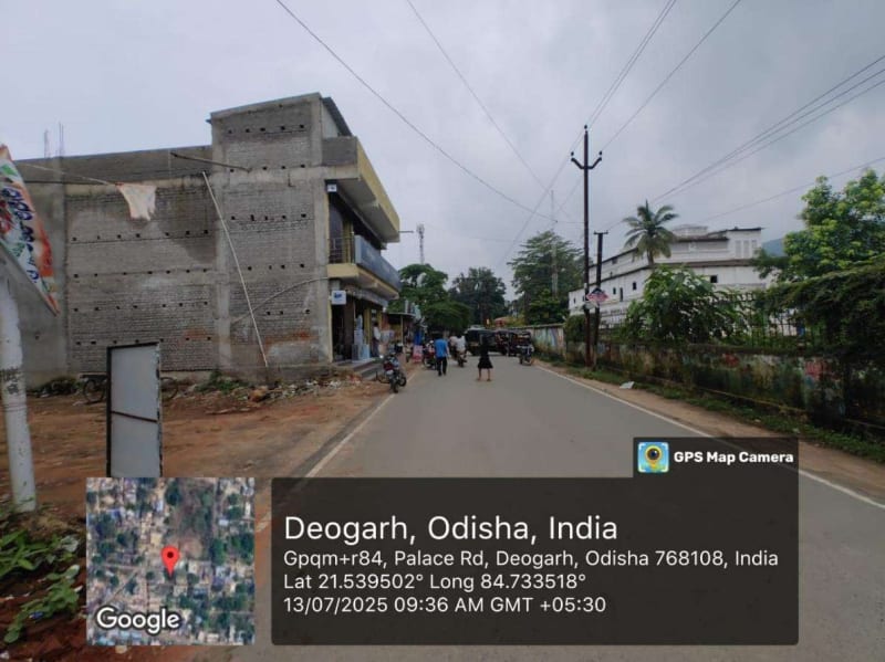 Wallwrap Hoarding - Deogarh - Deogarh Bus Stand