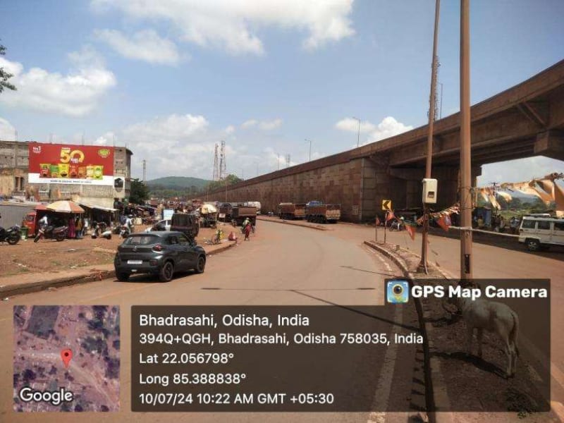 Wallwrap Hoarding - Keonjhar - Keonjhar Bhadrasahi