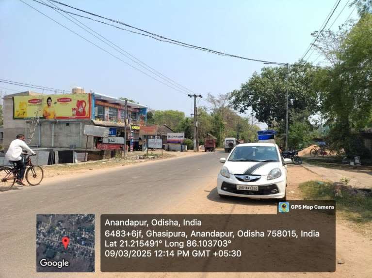 Wallwrap Hoarding - Keonjhar - Keonjhar Ghasipur Bazaar
