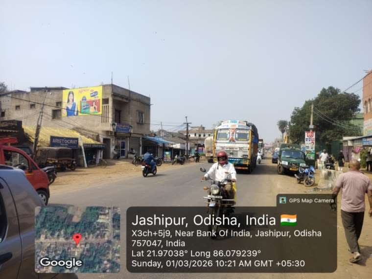 Wallwrap Hoarding - Mayurbhanj - Mayurbhanj Jashipur