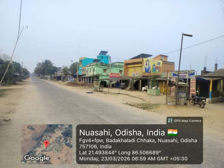 Wallwrap Hoarding - Mayurbhanj - Mayurbhanj Nuasahi DN