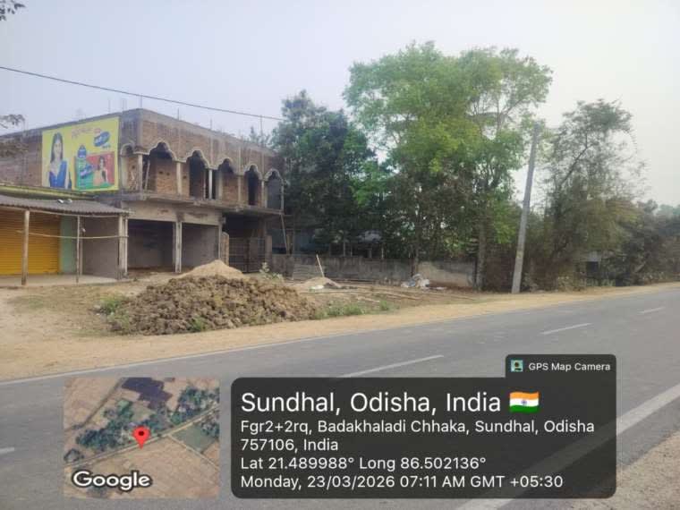 Wallwrap Hoarding - Mayurbhanj - Mayurbhanj Sundhal