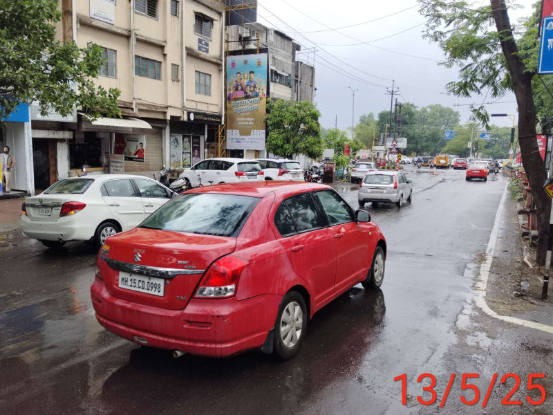 Hoarding - ABB Circle Nr.Thomas Cook fcg.Mahatma Nagar towards City Cen