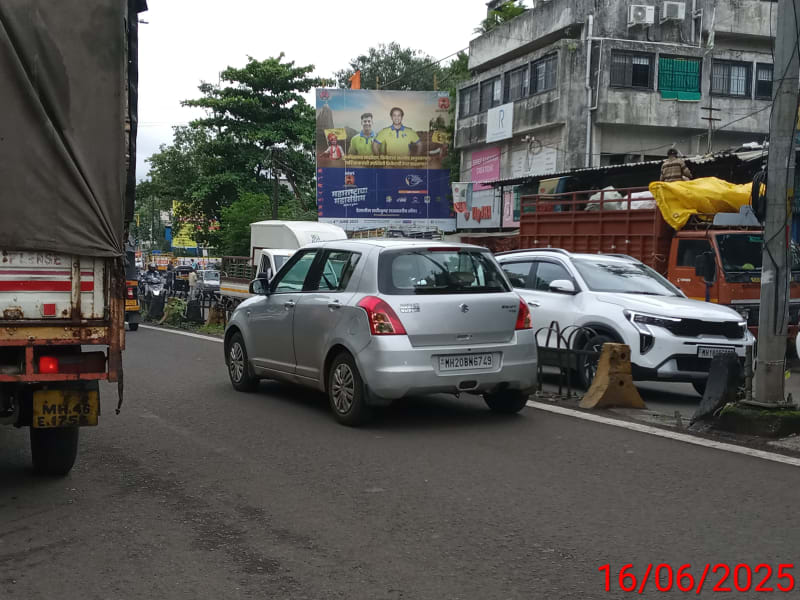 Hoarding - G P O fcg.Pinnacle Mall towards Shalimar Signal