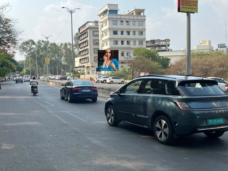Hoarding - Indira Nagar Nr.Ashoka Hospital fcg.Ashoka Hospital towards