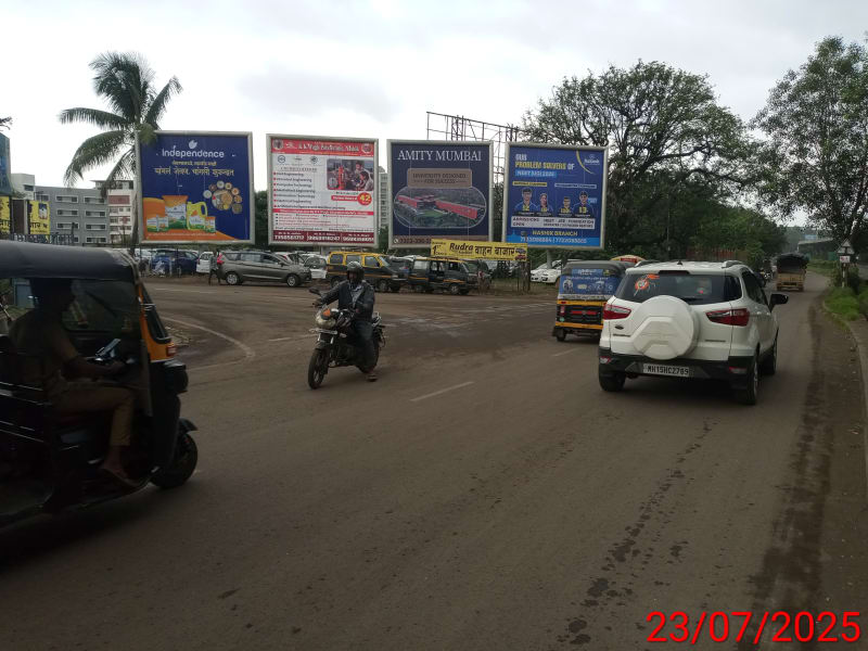 Hoarding - Mumbai Naka Circle fcg.Mumbai Naka towards Indira Nagar No.2