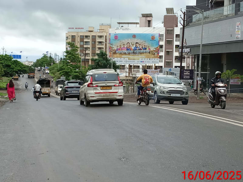 Hoarding - Pathardi Phata fcg.Pathardi Phata towards Indira Nagar