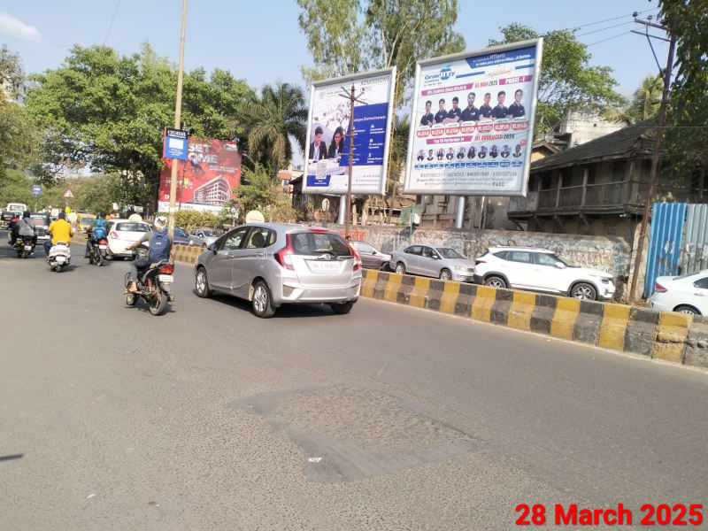 Hoarding - Gangapur Road K.T.H.M College fcg.Gangapur Road towards Asho