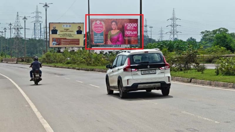 Hoarding - Deogaon Chowk Rourkela Entry Point