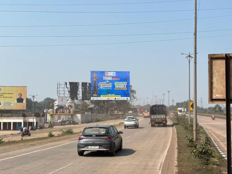 Unipole - Deogaon Town Entry Rourkela fcng fertlizer