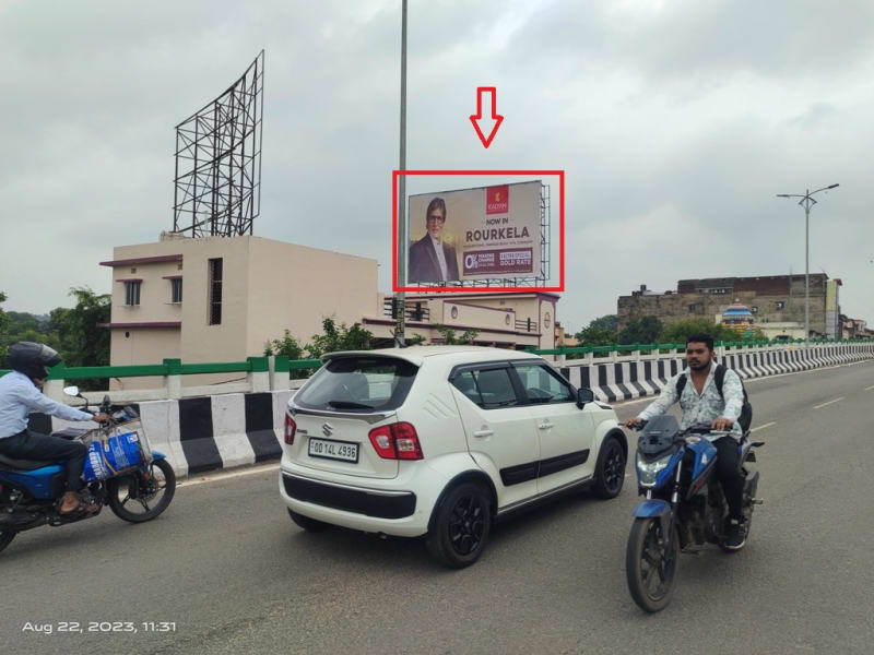 Hoarding - Near Panposh chowk