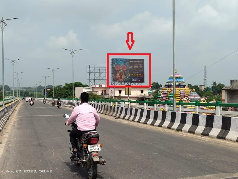 Hoarding - Panposh fcng chhend bridge